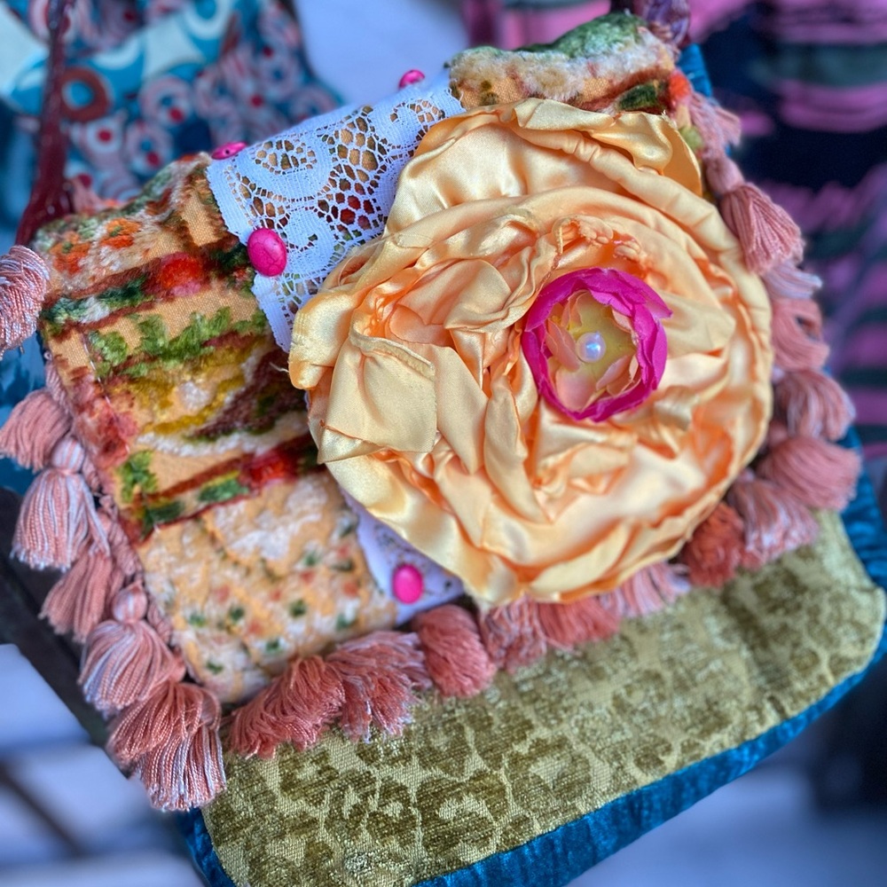 Keep it Gypsy festival crossbody